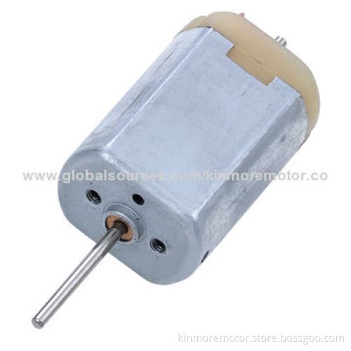 24V DC Motor with Oil-impregnated Bearing for Vending Machine and RC Model